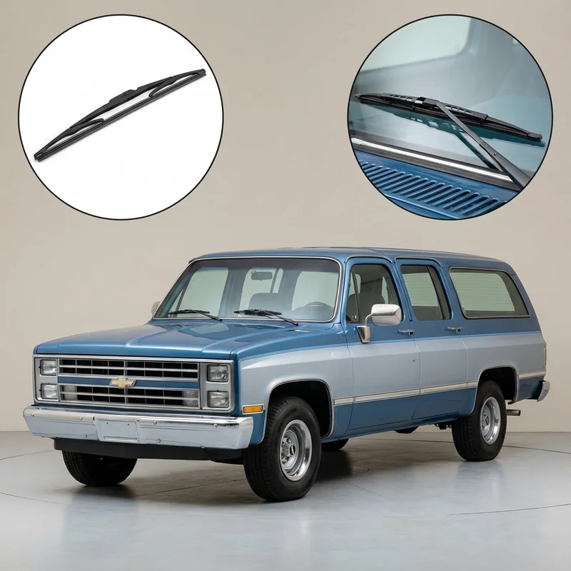 Passenger Side Wiper Blade for Chevrolet V20 Suburban (1987 - 1988) - 1